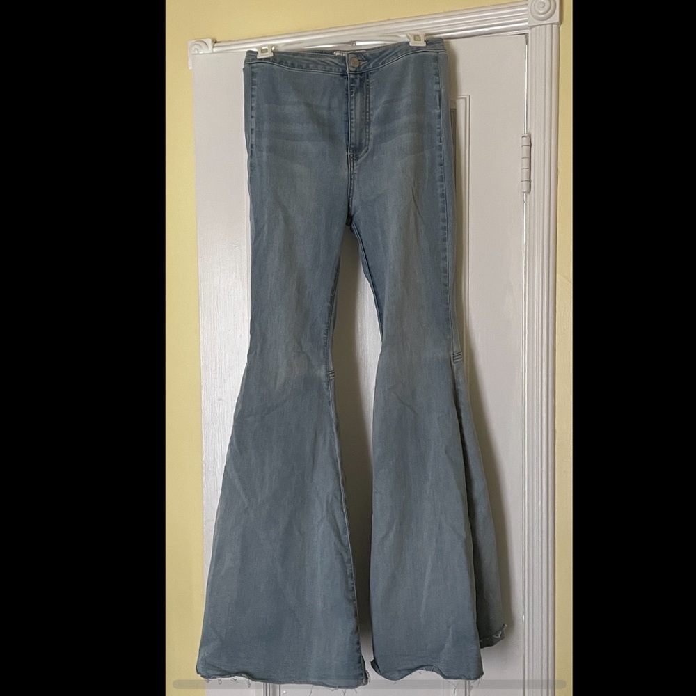 Free people flare jeans